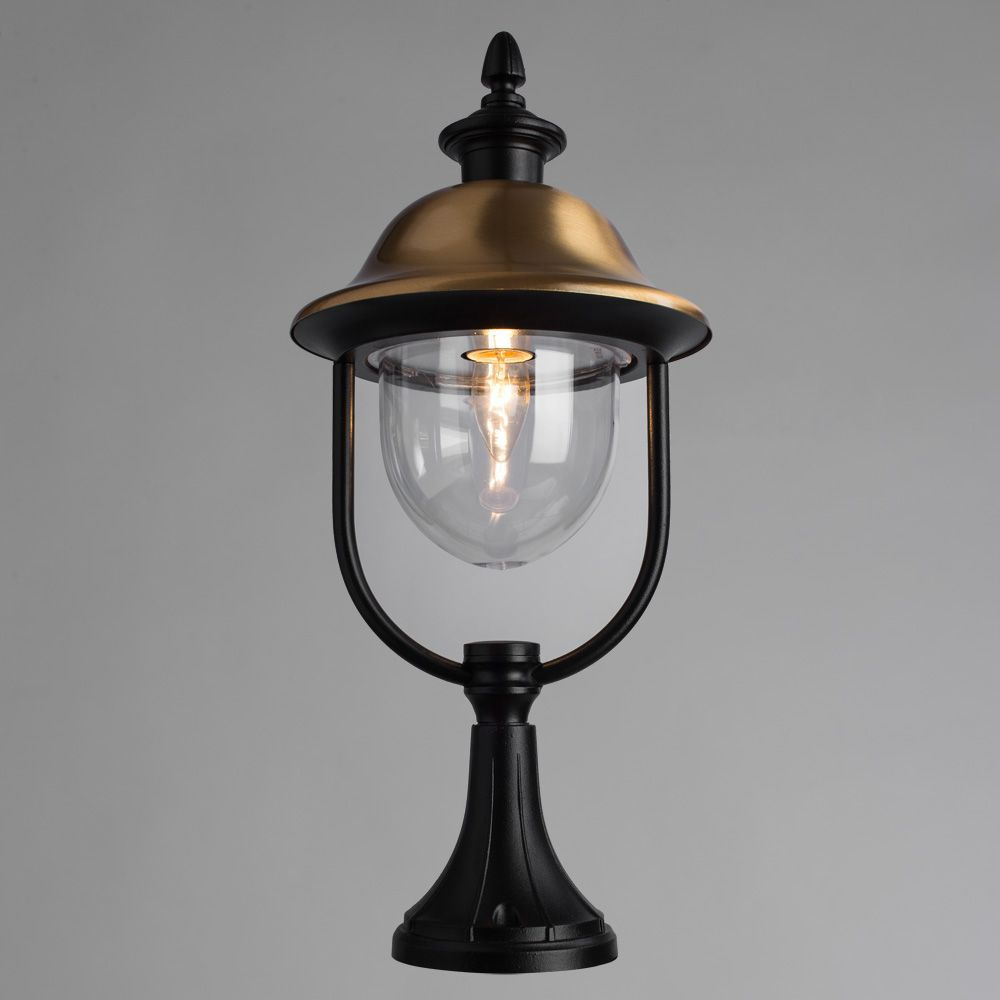 Уличный светильник Arte Lamp Barcelona A1484FN-1BK Вид№3