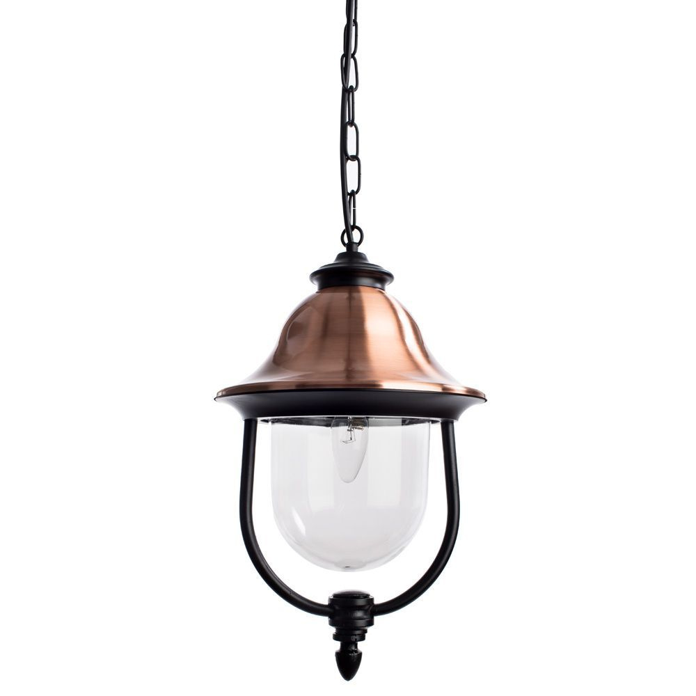 

Уличный подвесной светильник Arte Lamp Barcelona A1485SO-1BK