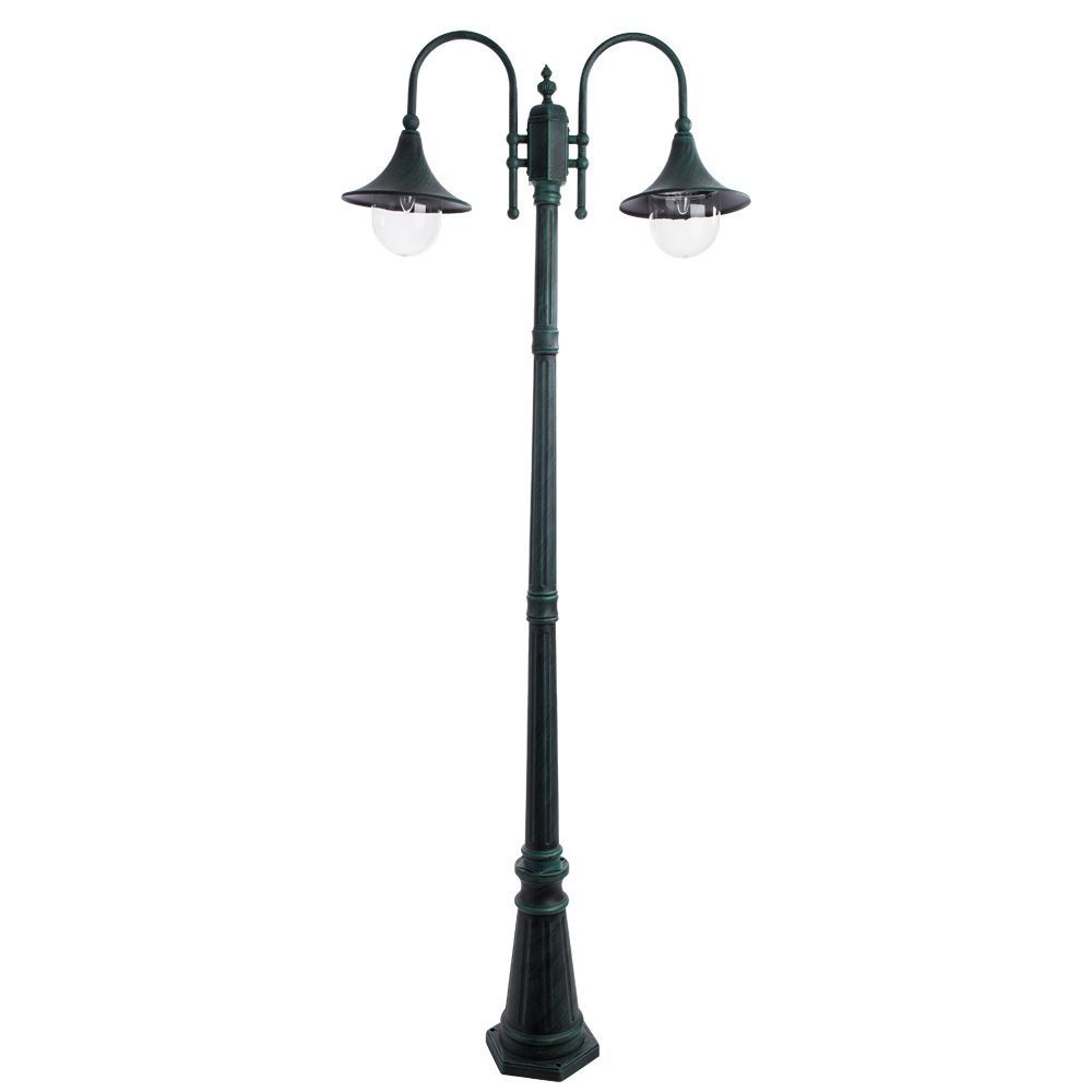 Садово-парковый светильник Arte Lamp Malaga A1086PA-2BG заборчик садово парковый павлин 0 7х0 9м россия