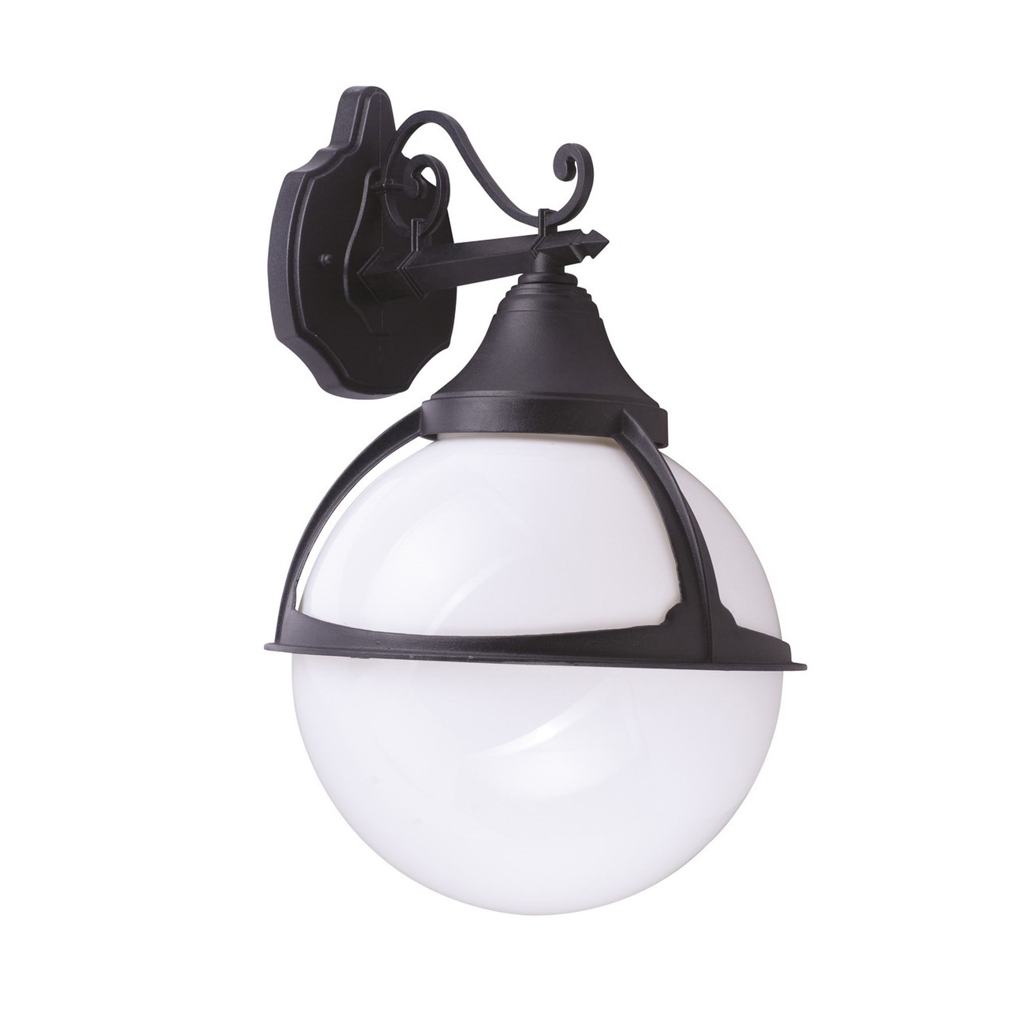 Светильник уличный Arte Lamp A1492AL-1BK, цвет чёрный - фото 1