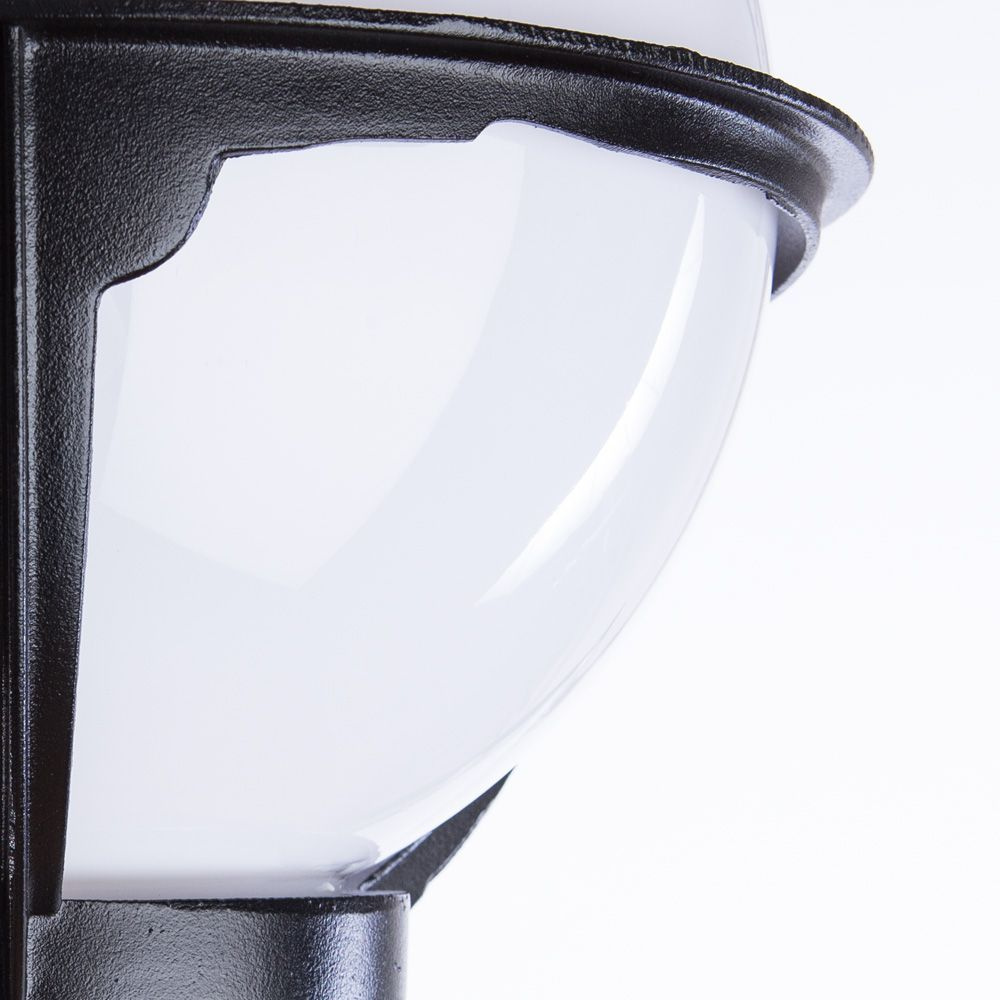 Садово-парковый светильник Arte Lamp Monaco A1497PA-1BK, цвет черный - фото 2