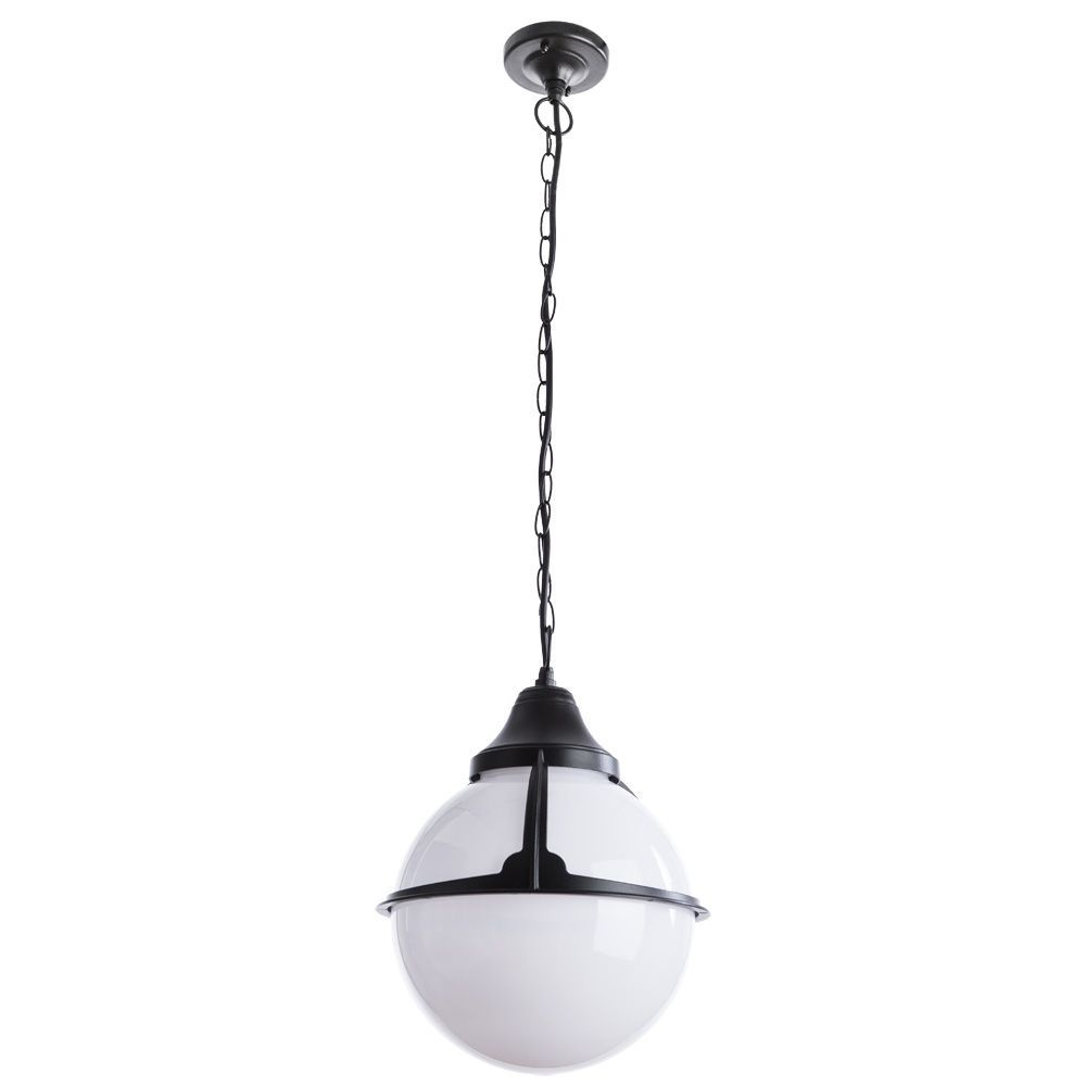 Уличный подвесной светильник Arte Lamp Monaco A1495SO-1BK  - Купить