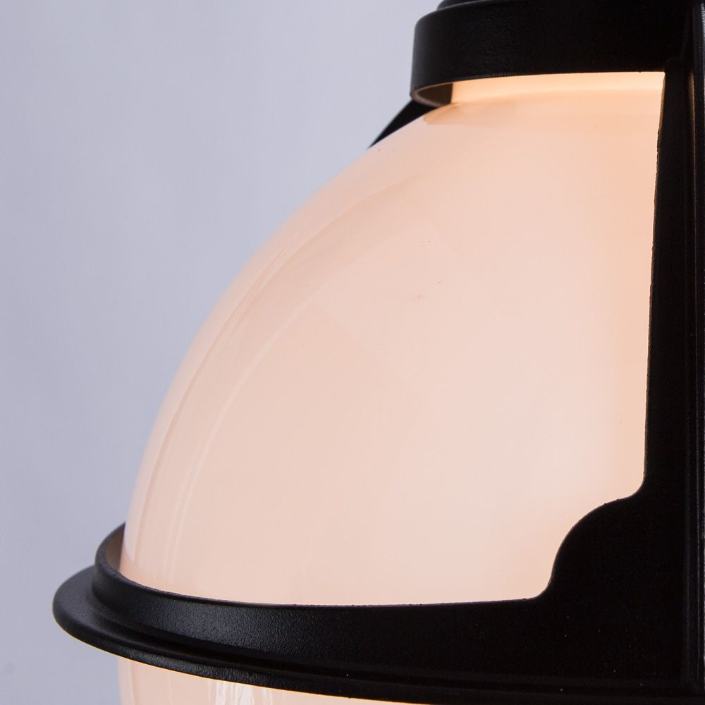Уличный подвесной светильник Arte Lamp Monaco A1495SO-1BK, цвет черный - фото 2