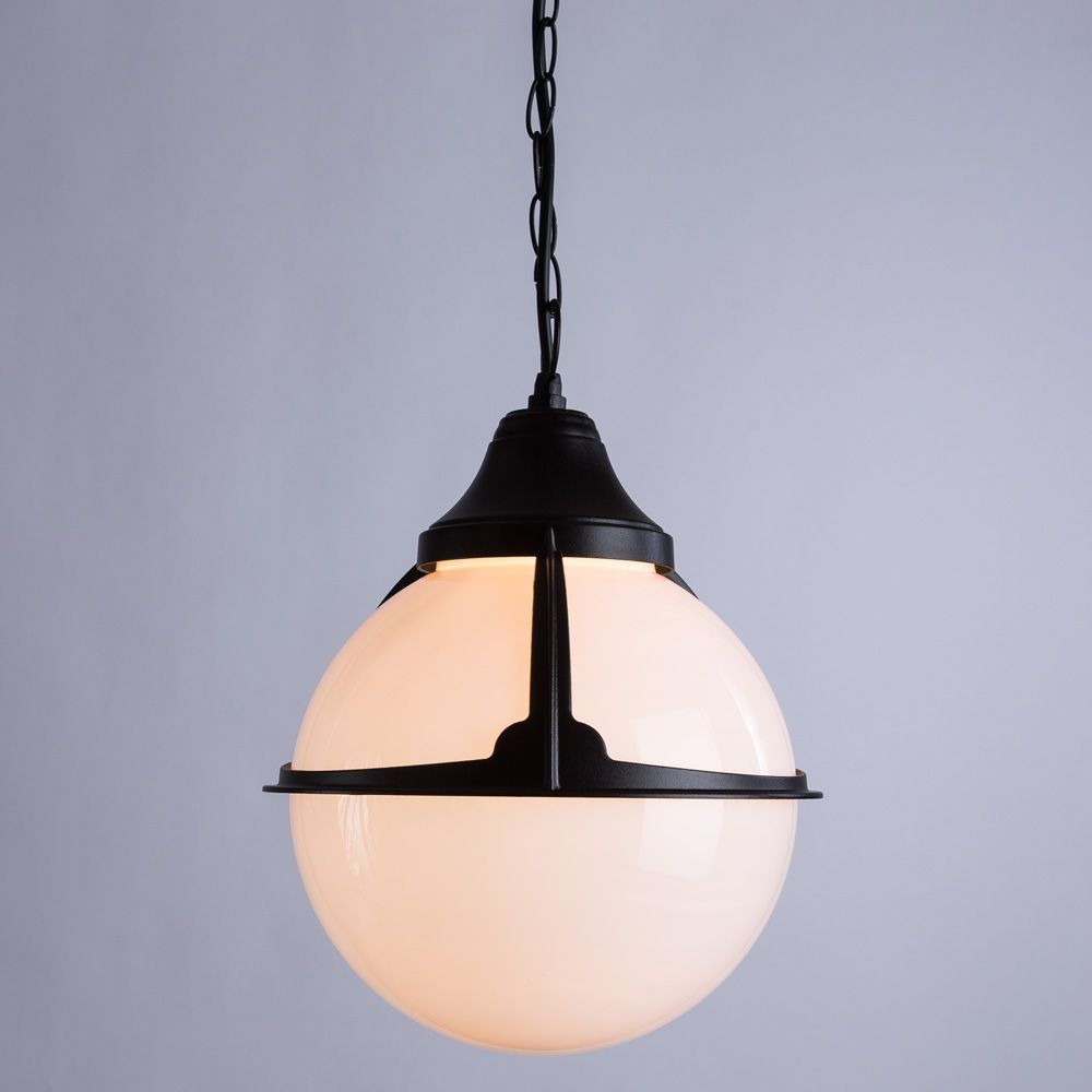 Уличный подвесной светильник Arte Lamp Monaco A1495SO-1BK, цвет черный - фото 3