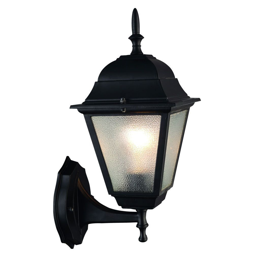Уличный настенный светильник Arte Lamp Bremen, цвет черный - фото 1