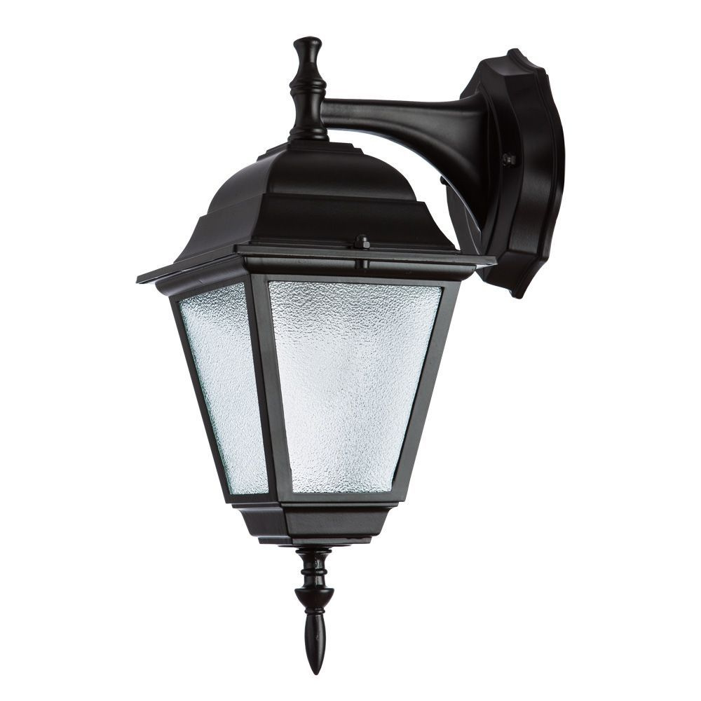 Уличный настенный светильник Arte Lamp Bremen A1012AL-1BK керамогранит axima bremen серый 1200х600х10 мм 2 шт 1 44 кв м