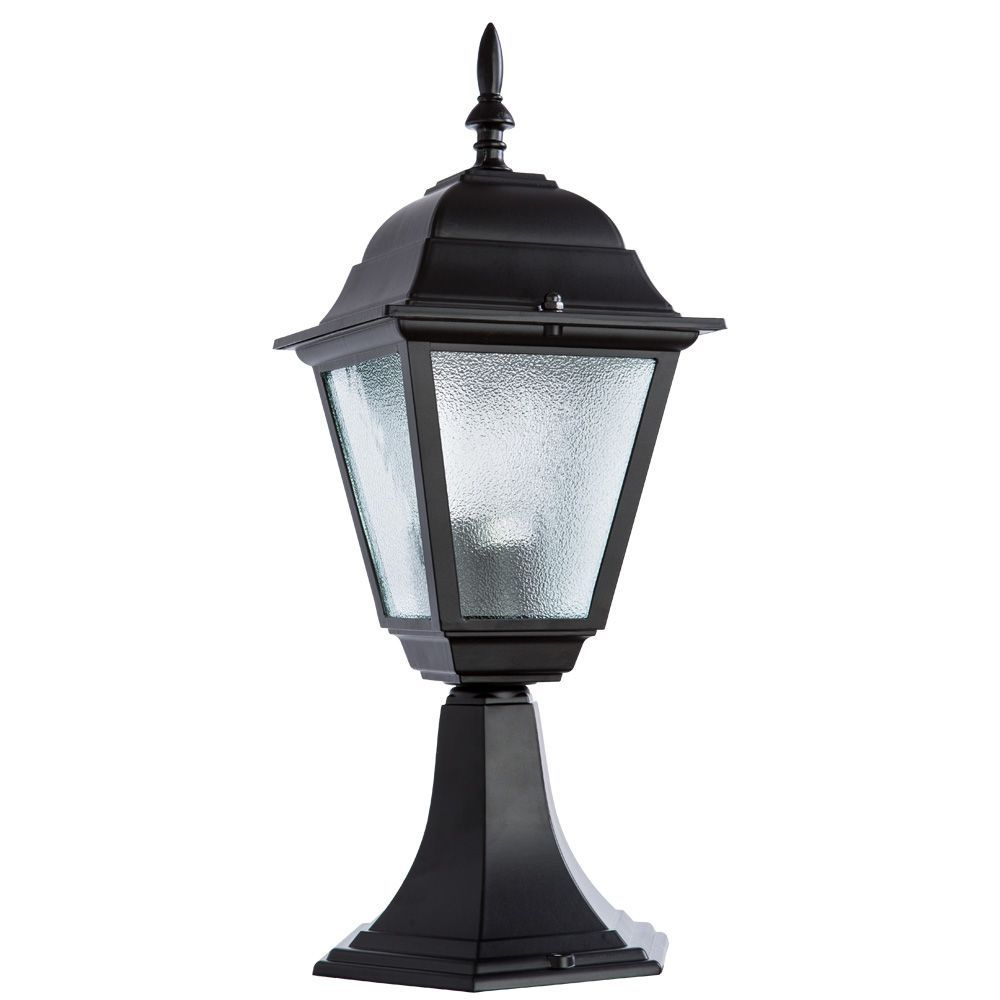 цена Уличный светильник Arte Lamp Bremen A1014FN-1BK