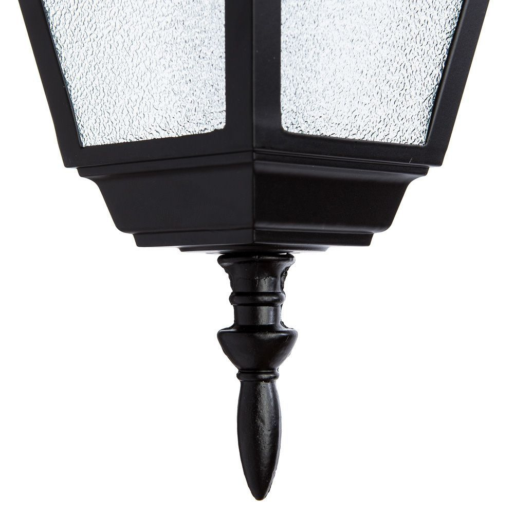 Уличный подвесной светильник Arte Lamp Bremen A1015SO-1BK, цвет черный - фото 2
