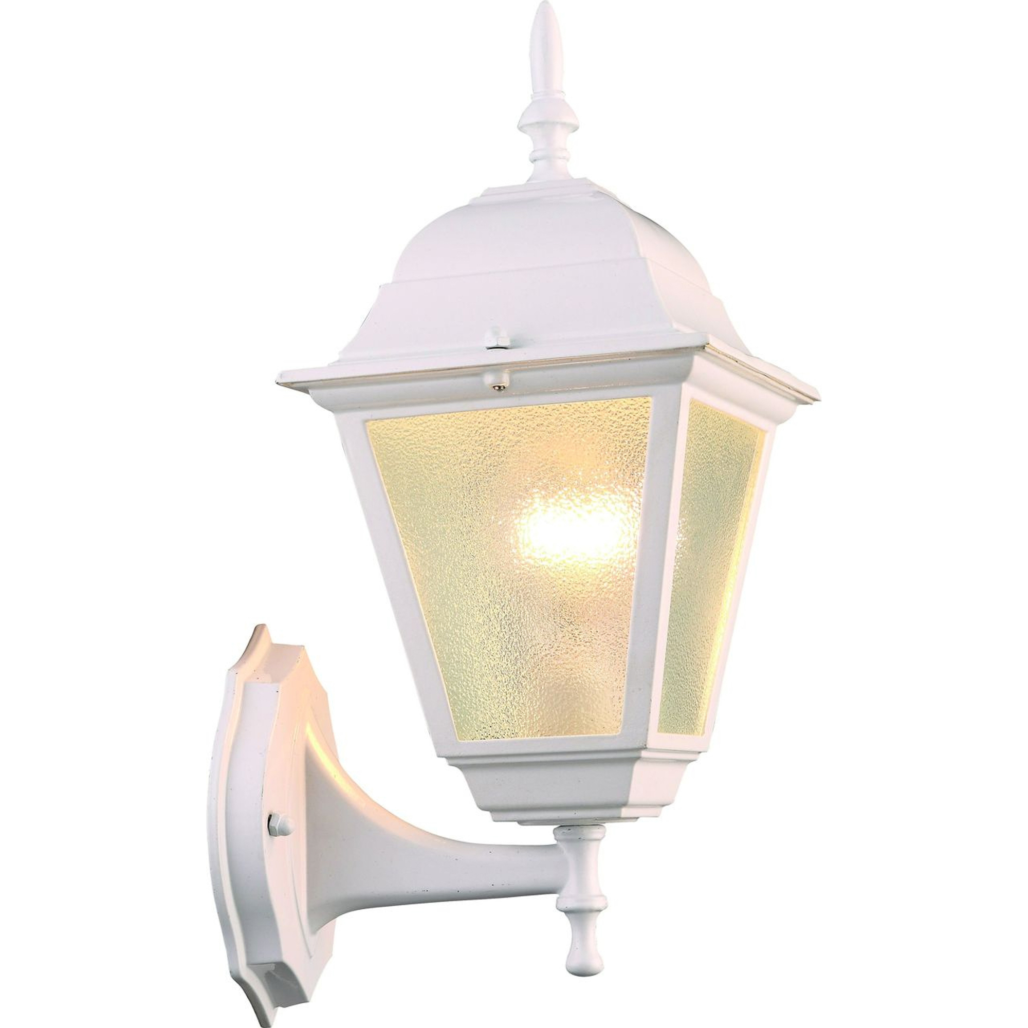 Уличный настенный светильник Arte Lamp Bremen A1011AL-1WH керамогранит axima bremen серый 1200х600х10 мм 2 шт 1 44 кв м