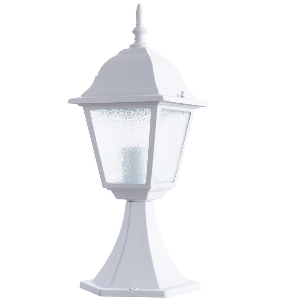 цена Уличный светильник Arte Lamp Bremen A1014FN-1WH