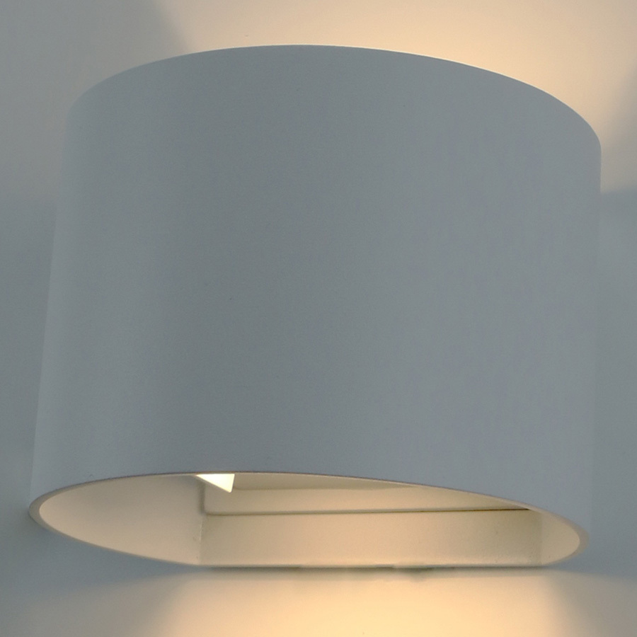 Светильник настенный Artelamp A1415AL-1WH, цвет белый - фото 1