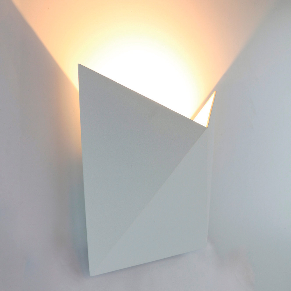 Настенный светодиодный светильник Arte Lamp Busta A1609AP-1WH, цвет белый - фото 2