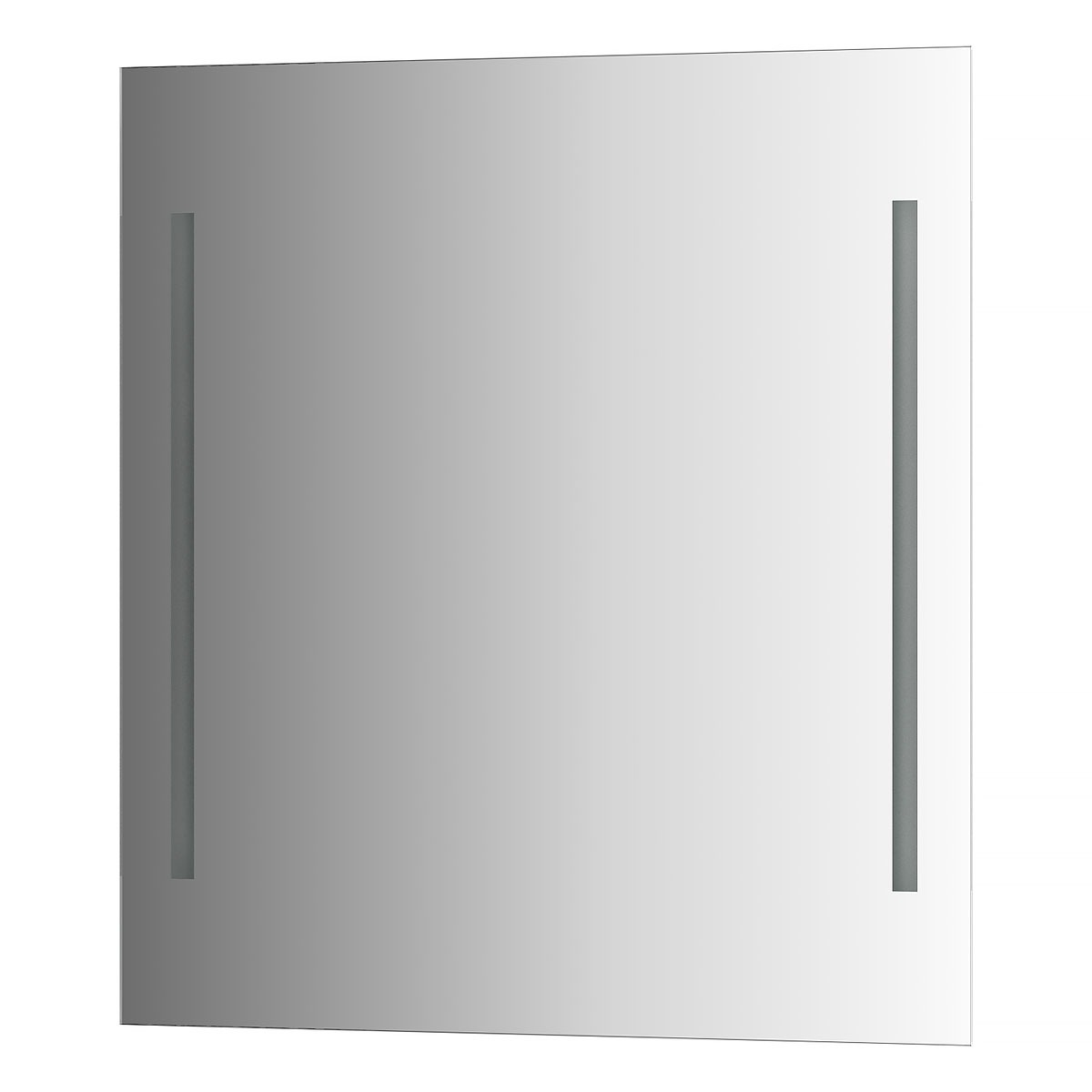 Зеркало Evoform с 2-мя встроенными LUM-светильниками 40 W 70х75 см