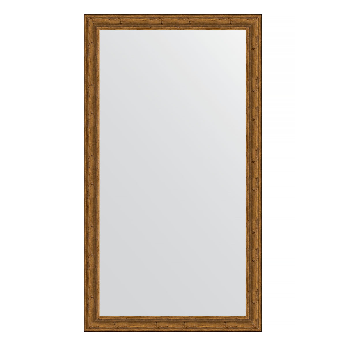 Зеркало напольное в багетной раме Evoform травленая бронза 99 мм 114x204 см зеркало напольное с гравировкой в багетной раме травленая бронза 99 мм 114x204 см