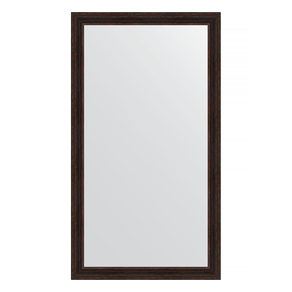 Зеркало напольное в багетной раме Evoform темный прованс 99 мм 114x204 см зеркало напольное с гравировкой в багетной раме темный прованс 99 мм 114x204 см