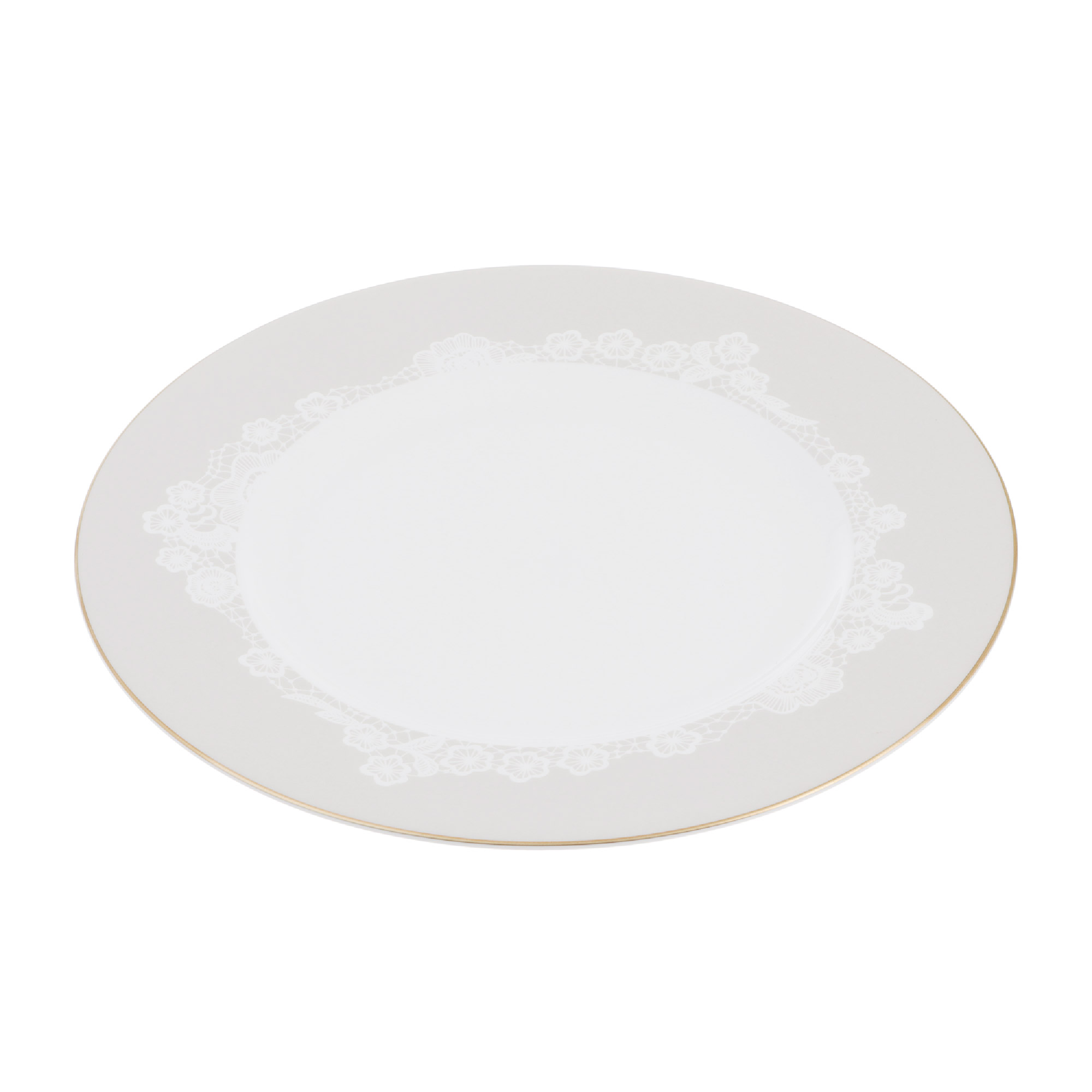 Набор тарелок Hankook/Prouna Веддинг Империал 27 см 6 шт - фото 1