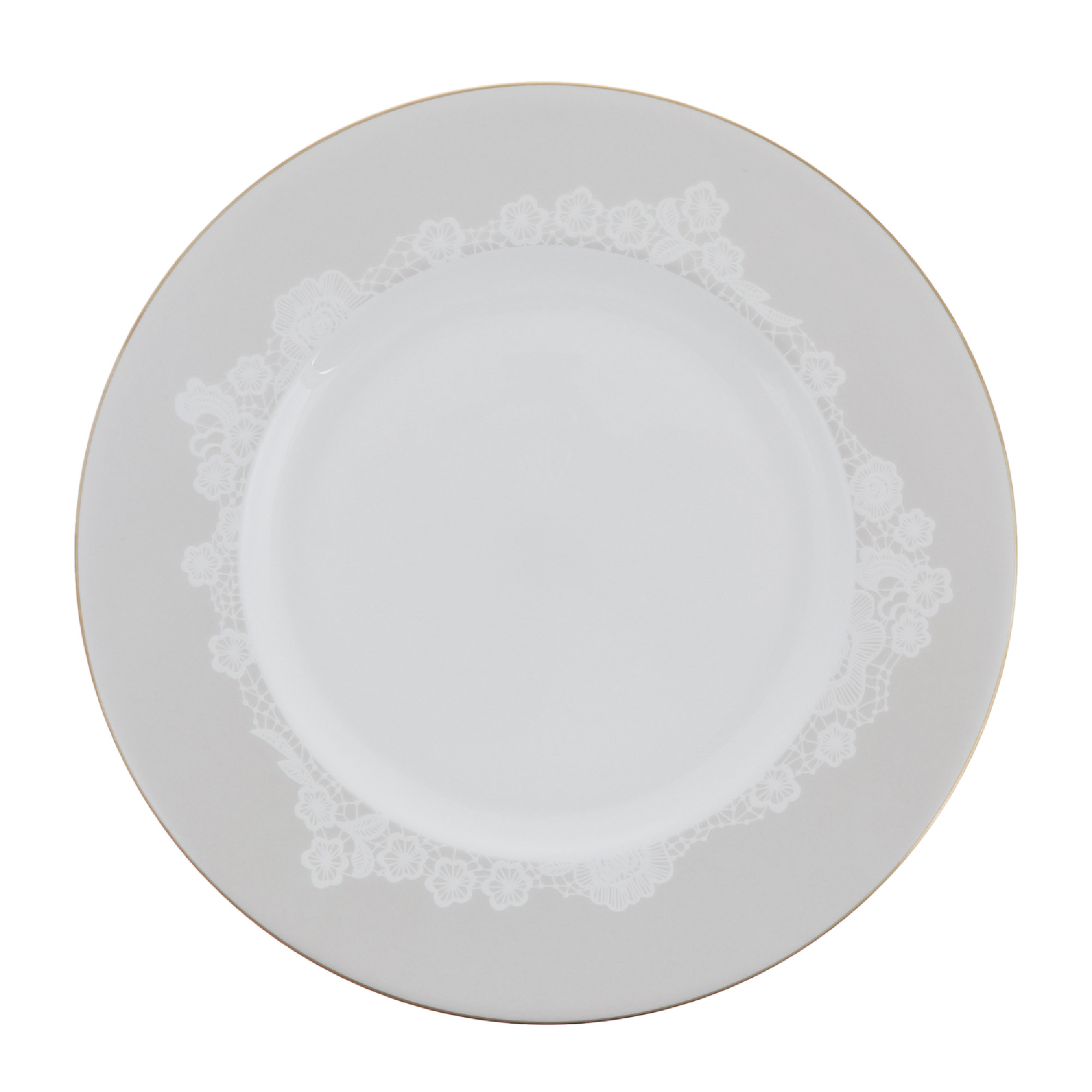 Набор тарелок Hankook/Prouna Веддинг Империал 27 см 6 шт - фото 6