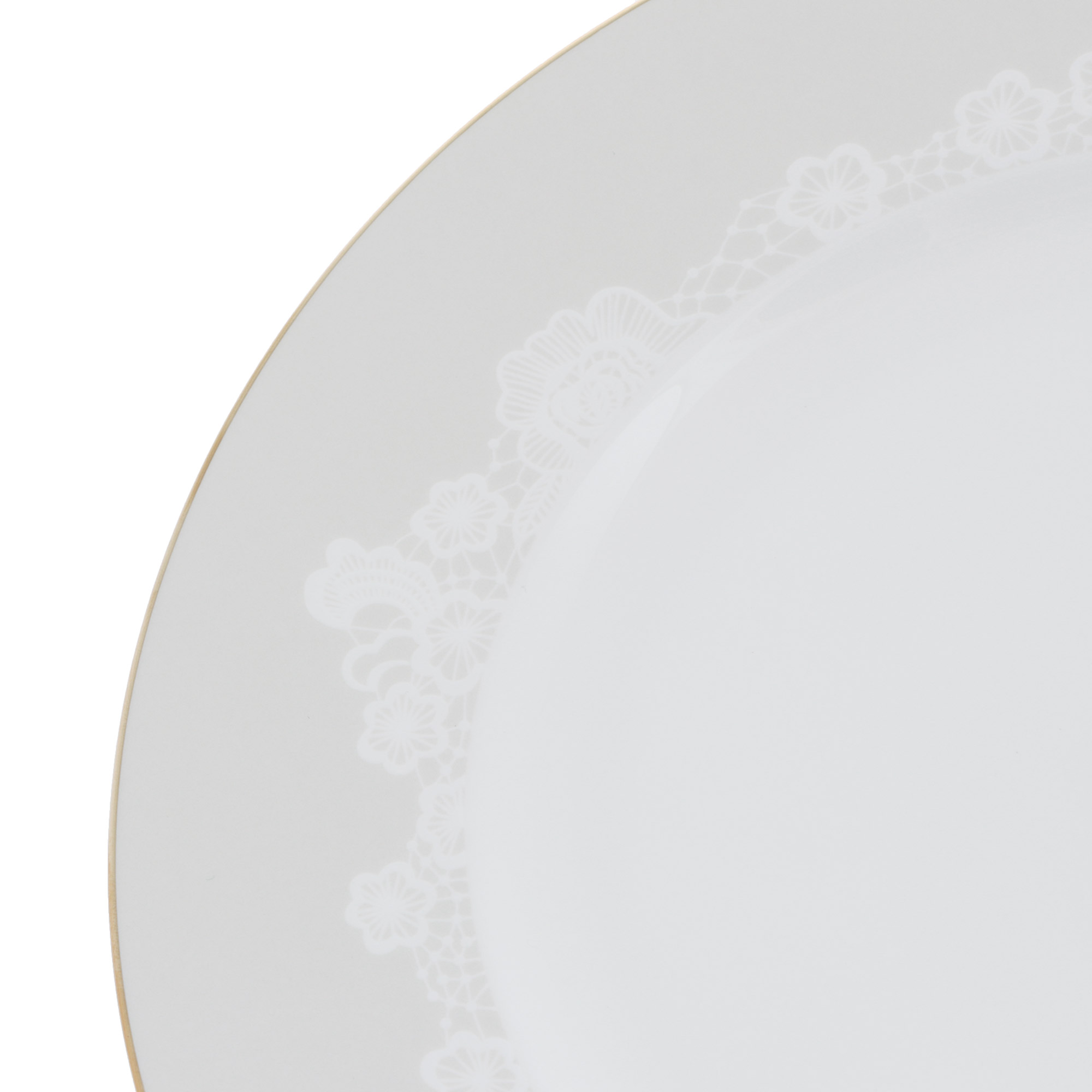 Набор тарелок Hankook/Prouna Веддинг Империал 27 см 6 шт - фото 7