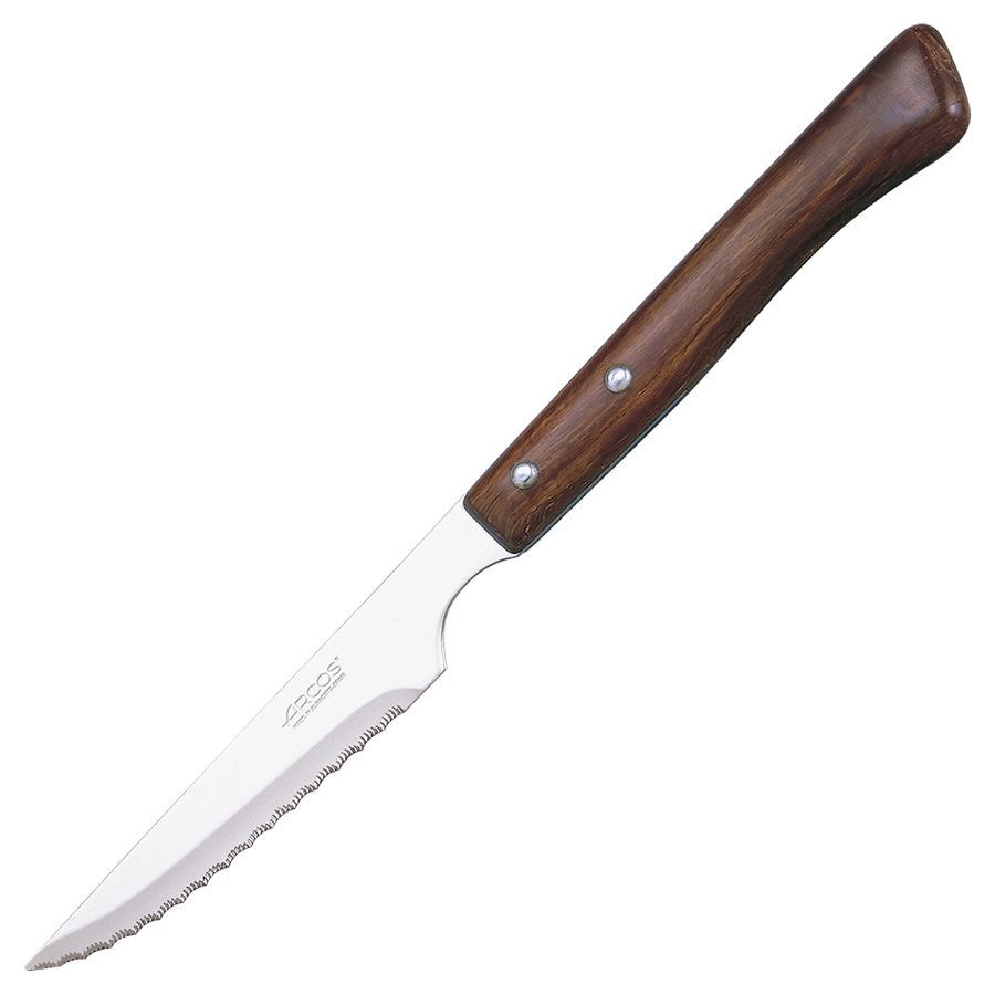 Нож Arcos Steak для стейка 11 см нож кухонный для мяса 21 см opera arcos