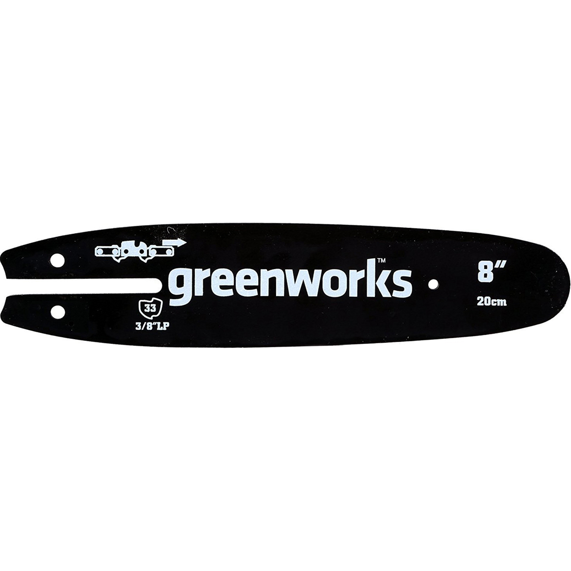 Шина Greenworks 29497, цвет черный - фото 1