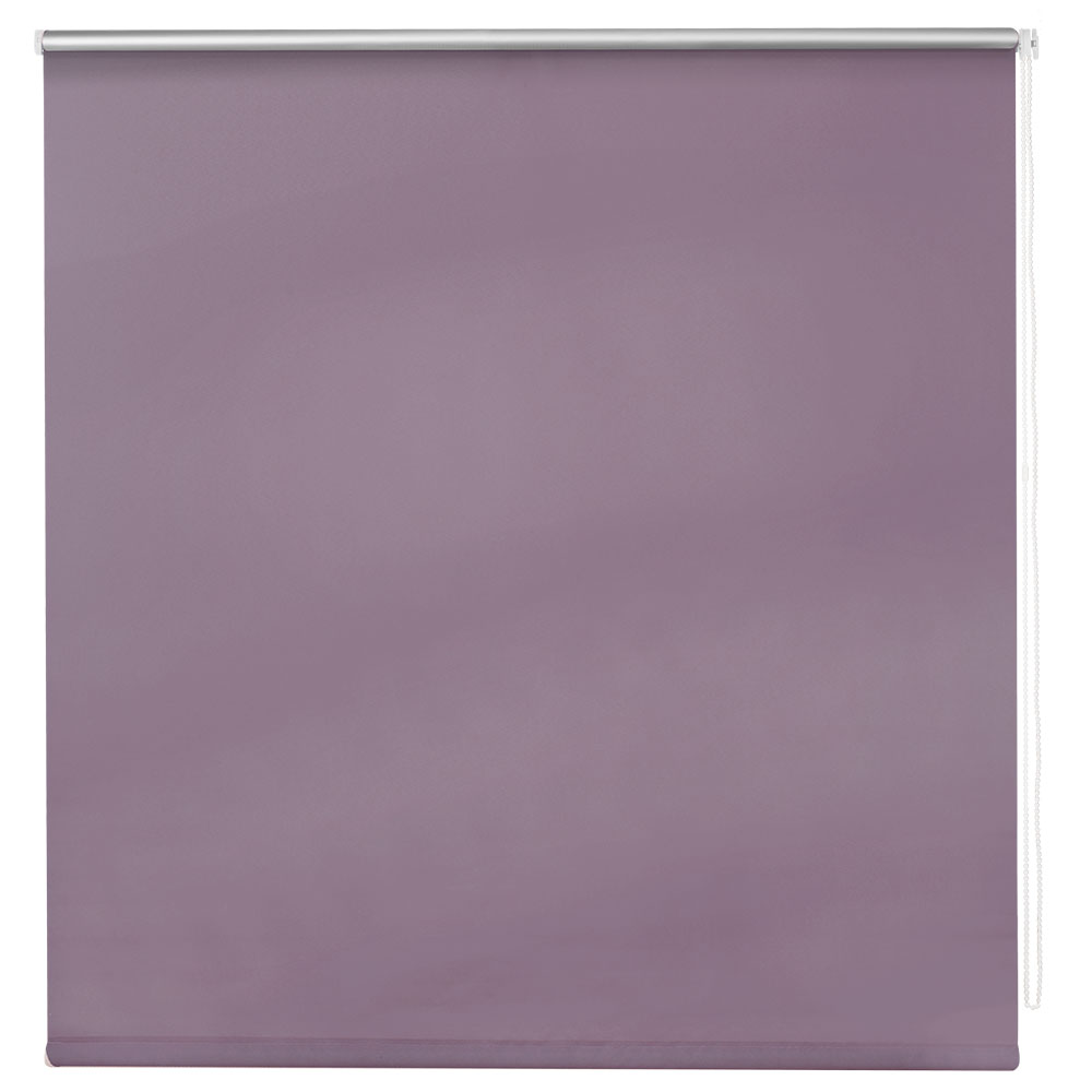 Штора рулонная Decofest Блэкаут Лаванда 140x175 см, цвет фиолетовый, размер 175х140 - фото 1