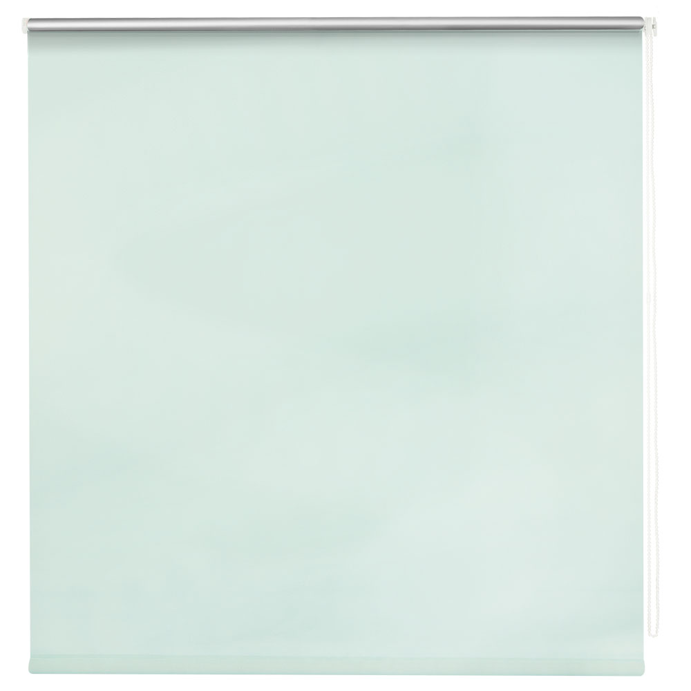 Штора рулонная Decofest Блэкаут Свежая мята 160x175 см, цвет зеленый, размер 175х160 - фото 1