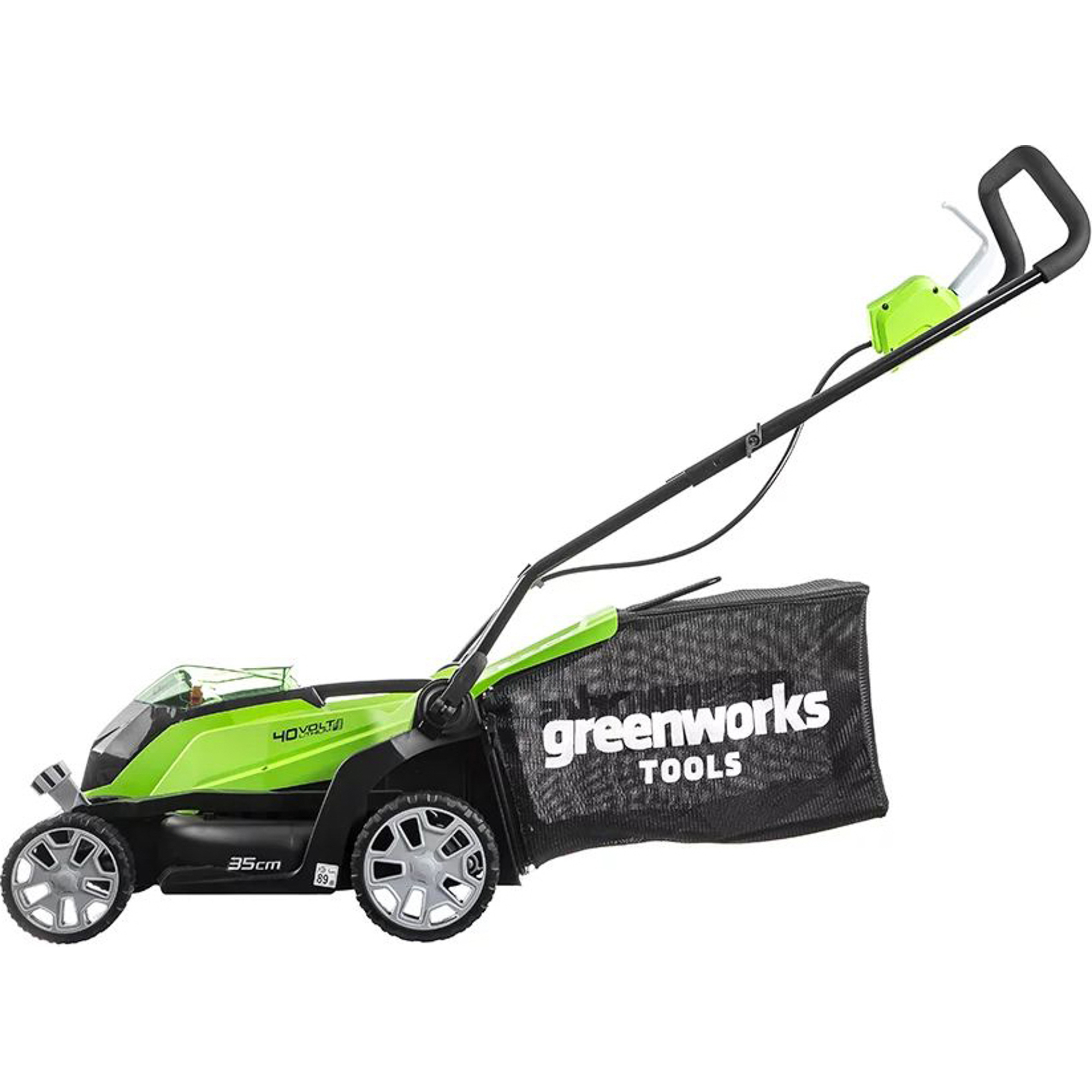 Greenworks g40lm35k2. Газонокосилка аккумуляторная GREENWORKS g40lm35. Газонокосилка электрическая GREENWORKS glm1241 1200w 40 см. Газонокосилка аккумуляторная GREENWORKS 2501907.