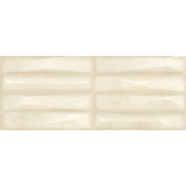 Плитка Ibero Ceramica Intuition Arise Sand B-22 20x50 см настенная плитка ibero silken sand 25х75