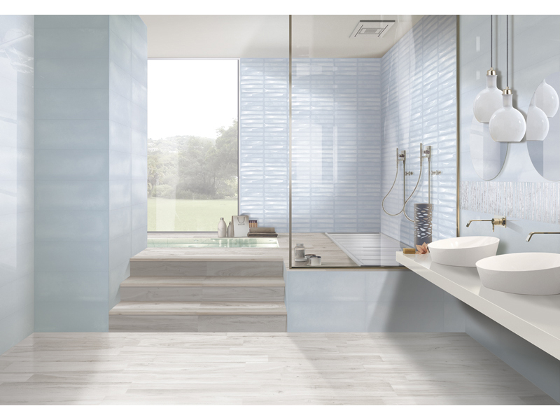 фото Плитка ibero ceramica intuition arise sky b-22 20x50 см