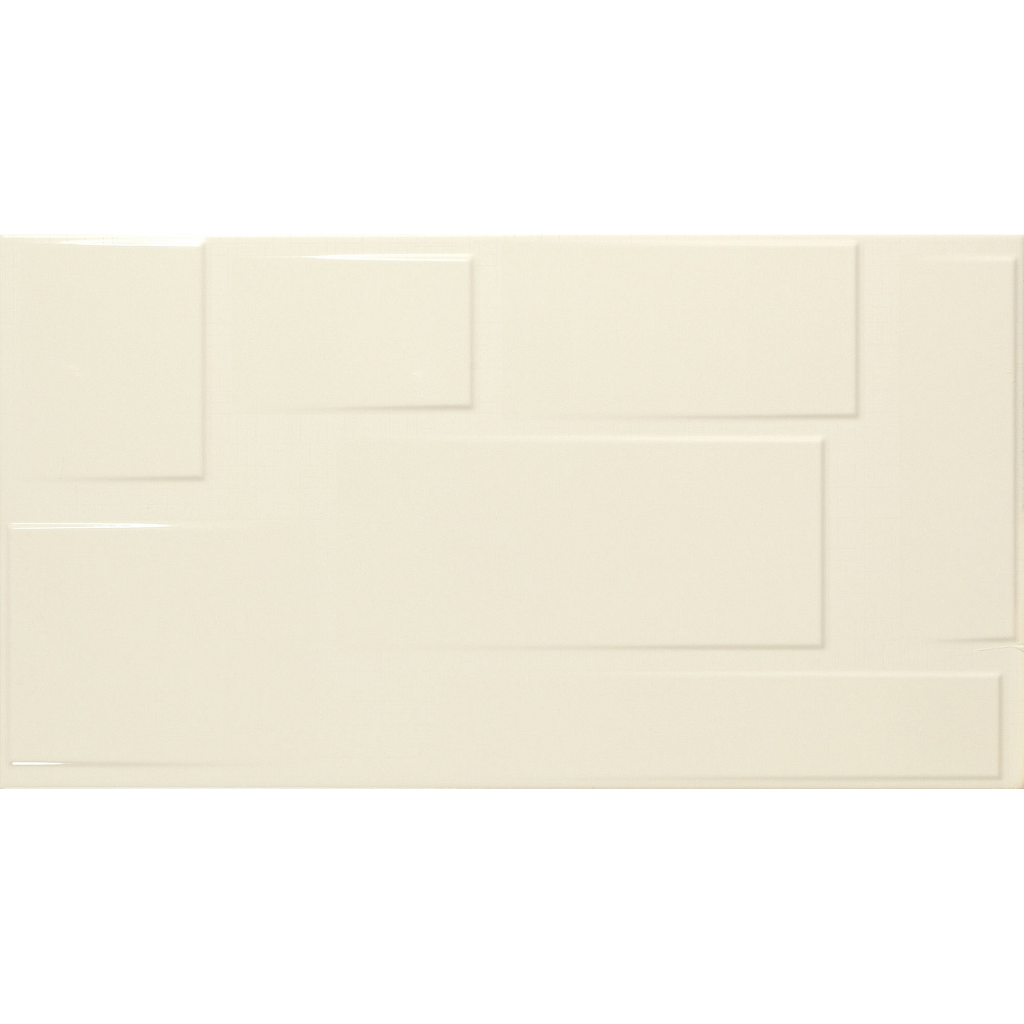Плитка Fanal Blocks Relieve Crema 32,5x60 см
