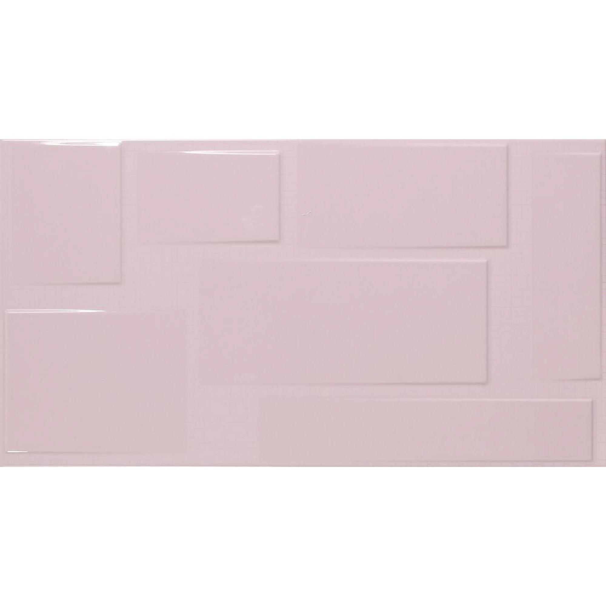Плитка Fanal Blocks Relieve Lavanda 32,5x60 см