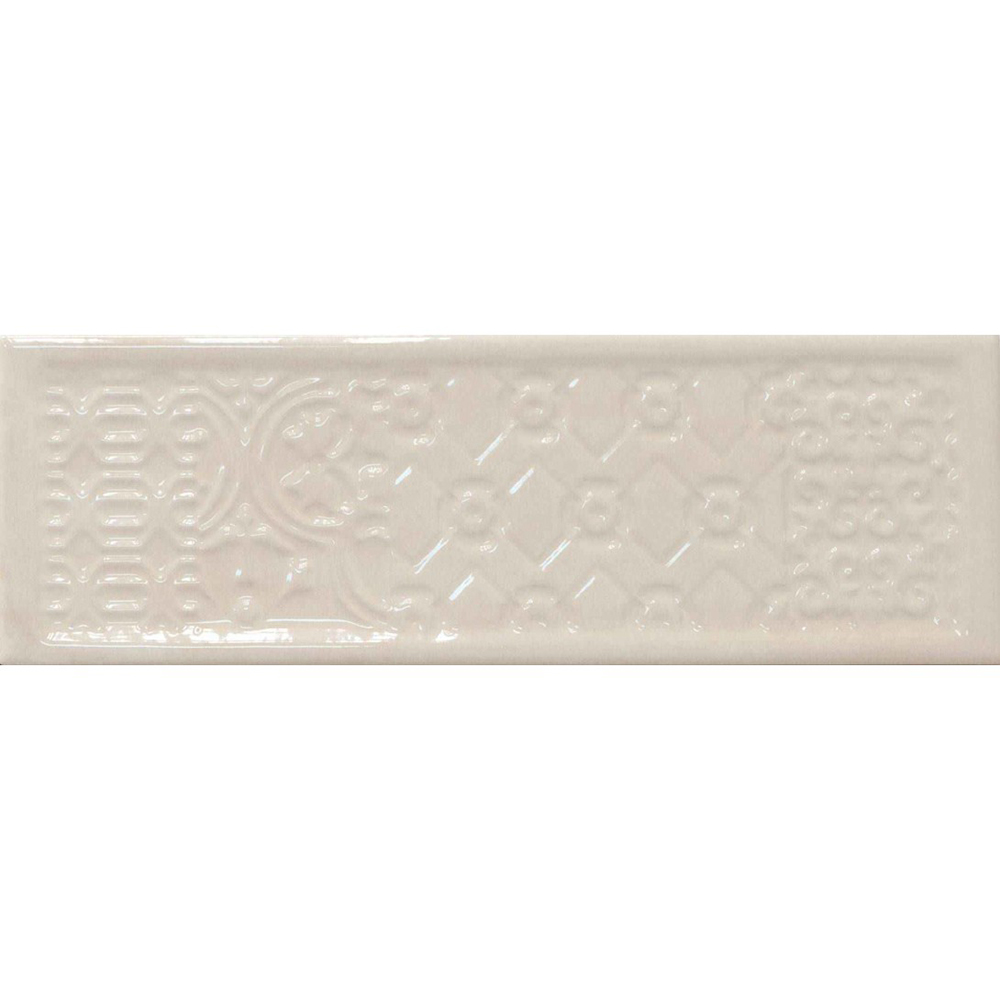 Декор Cifre Ceramica Titan Ivory 10х30,5 см плитка cifre ceramica venetian pb brillo ivory 7 5х30 см