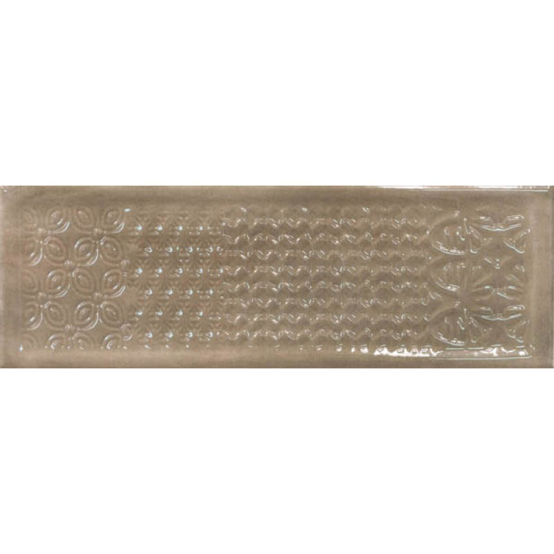 Плитка Cifre Ceramica Titan Decor Vison 10x30,5 см декор cifre ceramica titan ivory 30х90 см