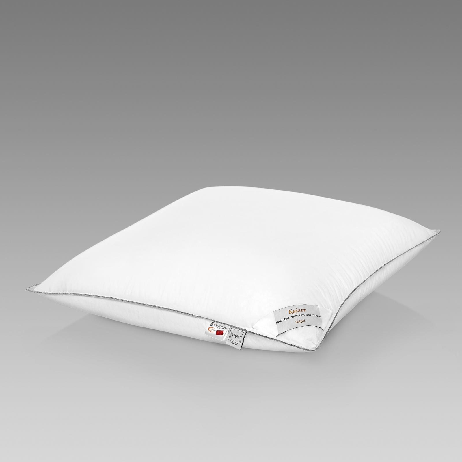 Подушка Togas Кайзер белая 70х70 см (20.05.19.0046) подушка эмоций грей р 70х70