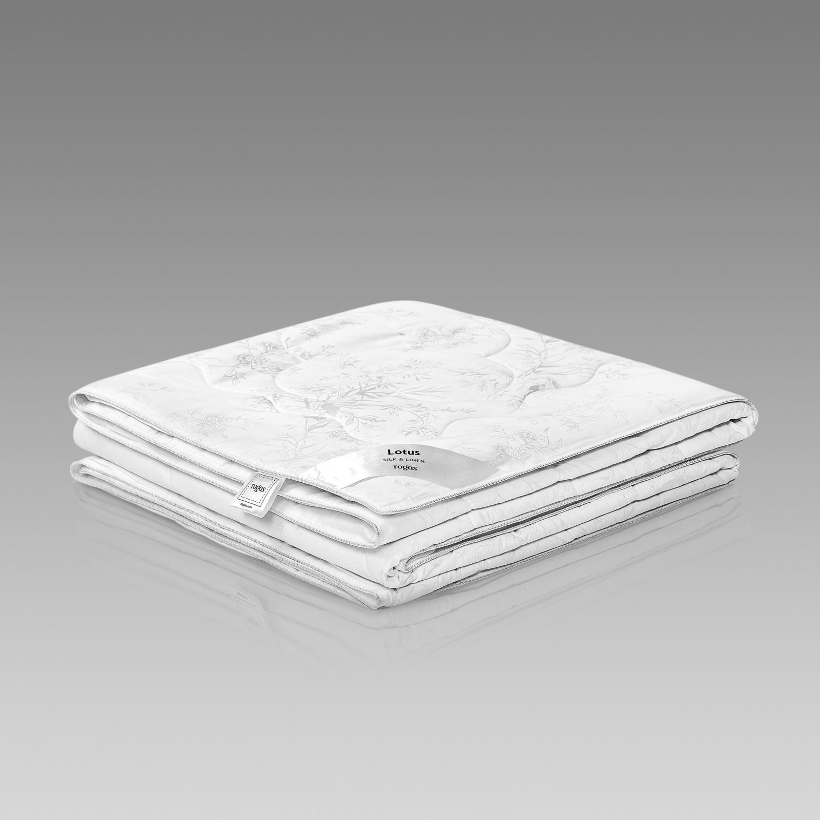 Одеяло Togas Лотос белое 140х200 см (20.04.29.0003) одеяло togas лотос 260х240