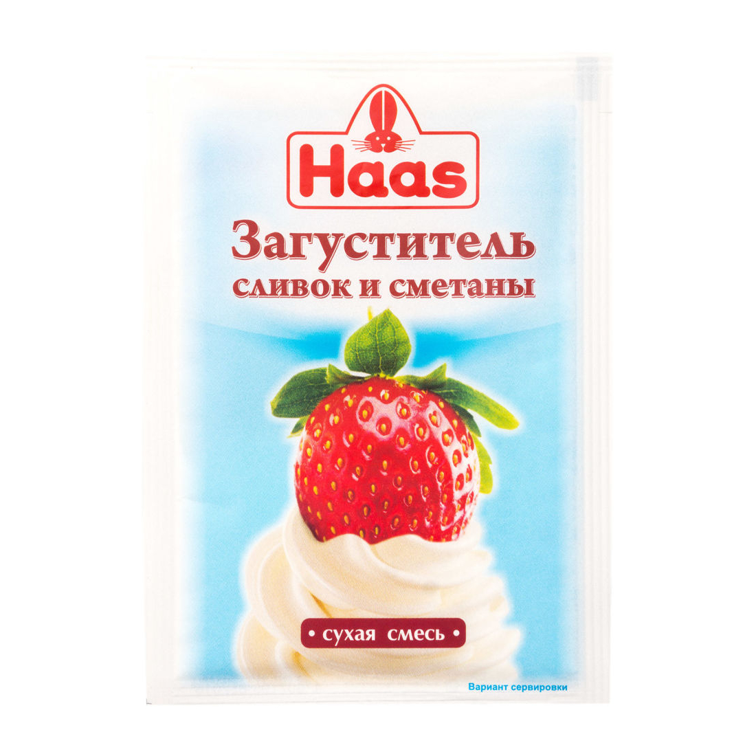 Загуститель Haas для сливок и сметаны, 10 г