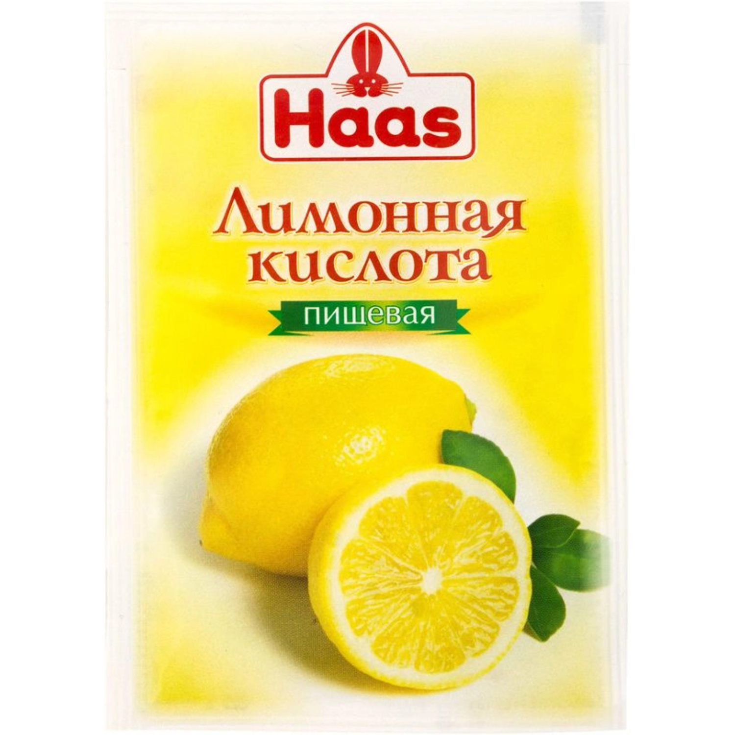 Кислота лимонная Haas 10 г