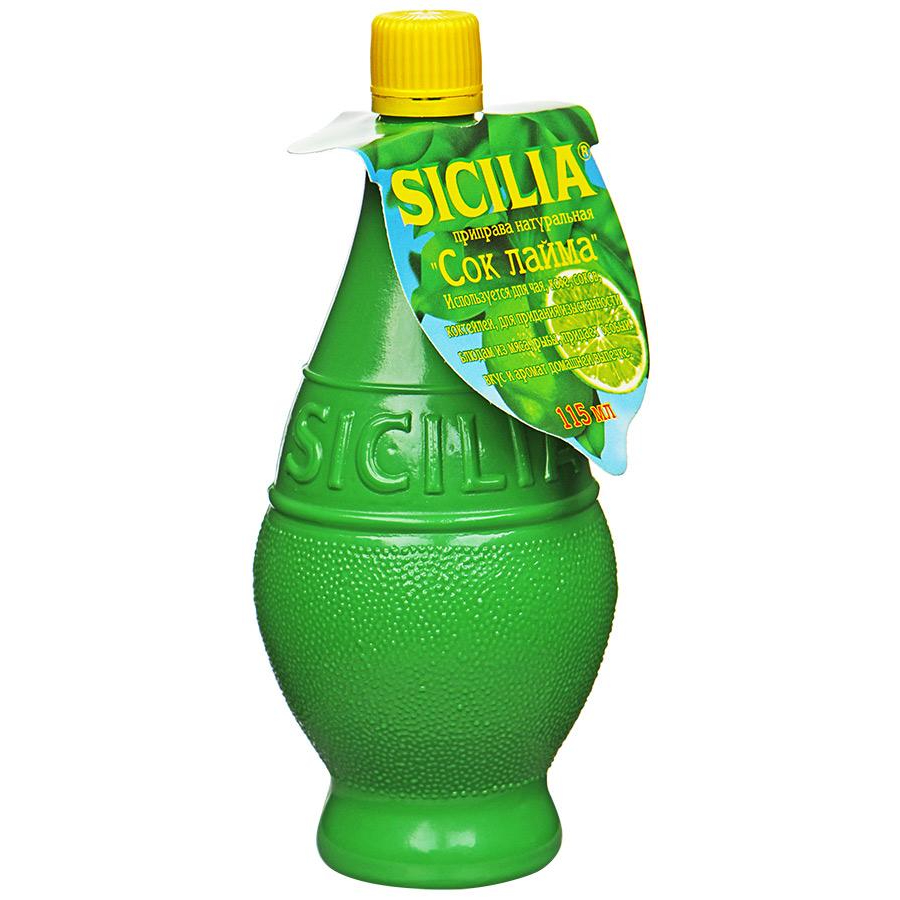 Сок Sicilia лайма, 115 мл