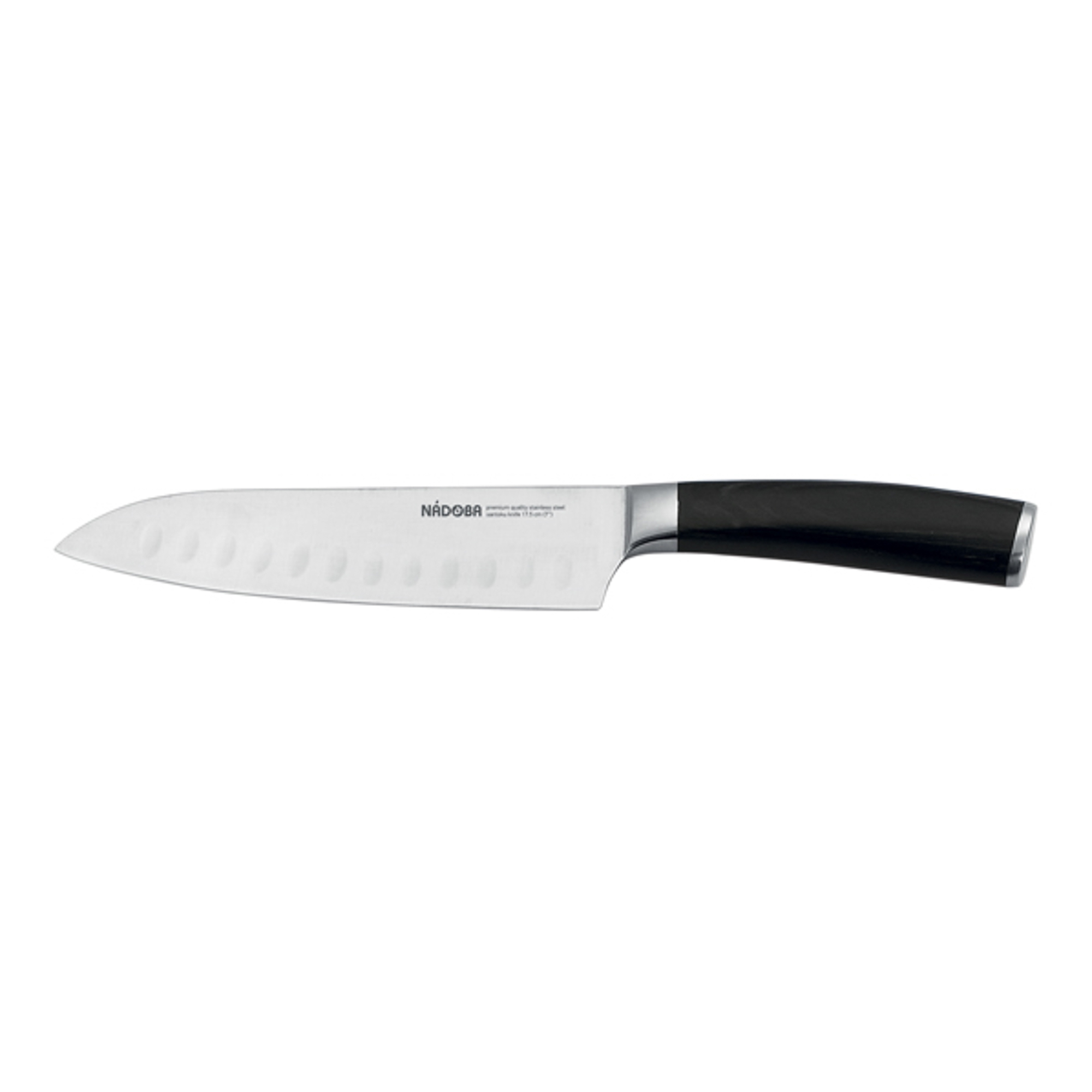 Нож сантоку 17,5 см Nadoba dana нож универсальный 12 5 nadoba dana