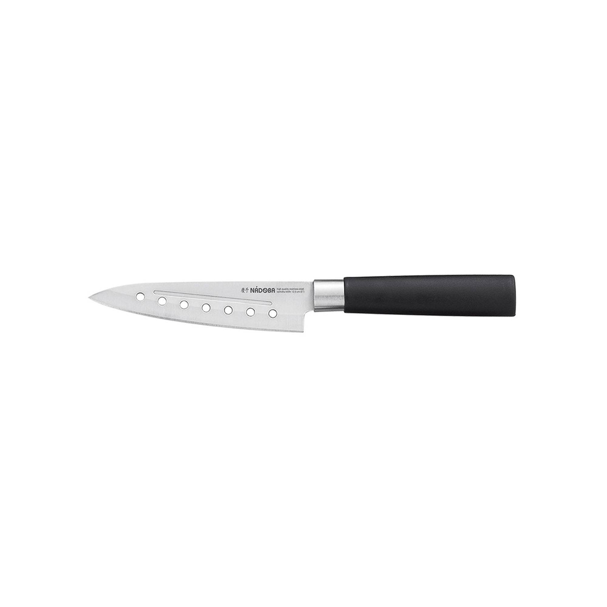 Нож сантоку Nadoba Keiko 11 см, цвет стальной - фото 1