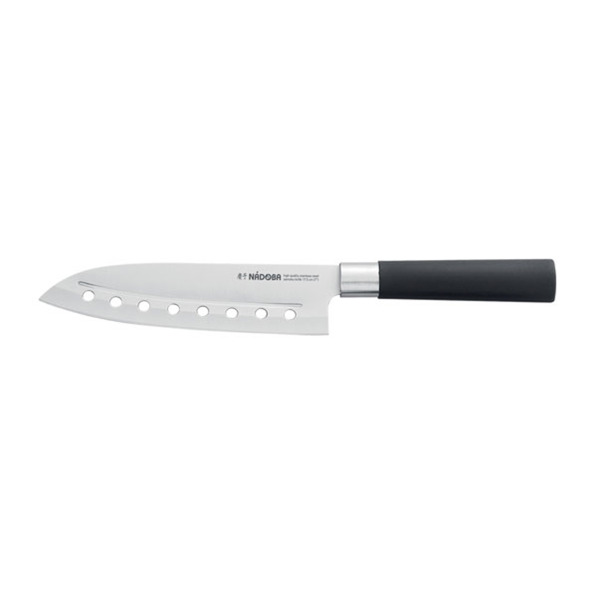 набор ножей и подставка nadoba keiko 722920 Нож сантоку 17.5 см Nadoba keiko