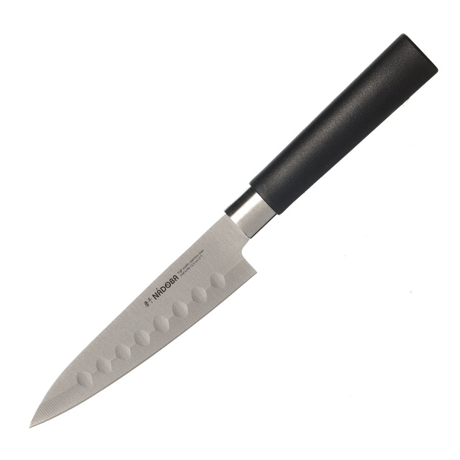 Нож поварской Nadoba Keiko 12,5 см, цвет стальной - фото 1