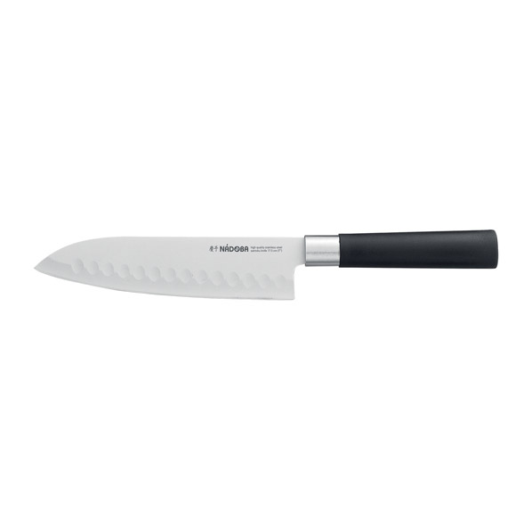 Нож сантоку Nadoba Keiko 17,5 см набор ножей и подставка nadoba keiko 722920