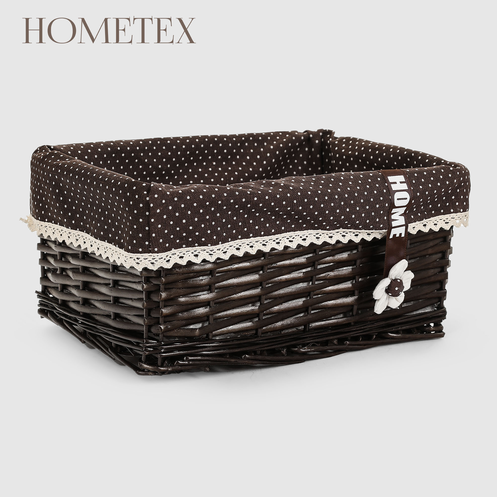 Корзина для хранения Hometex 15 х 36 х 25 см