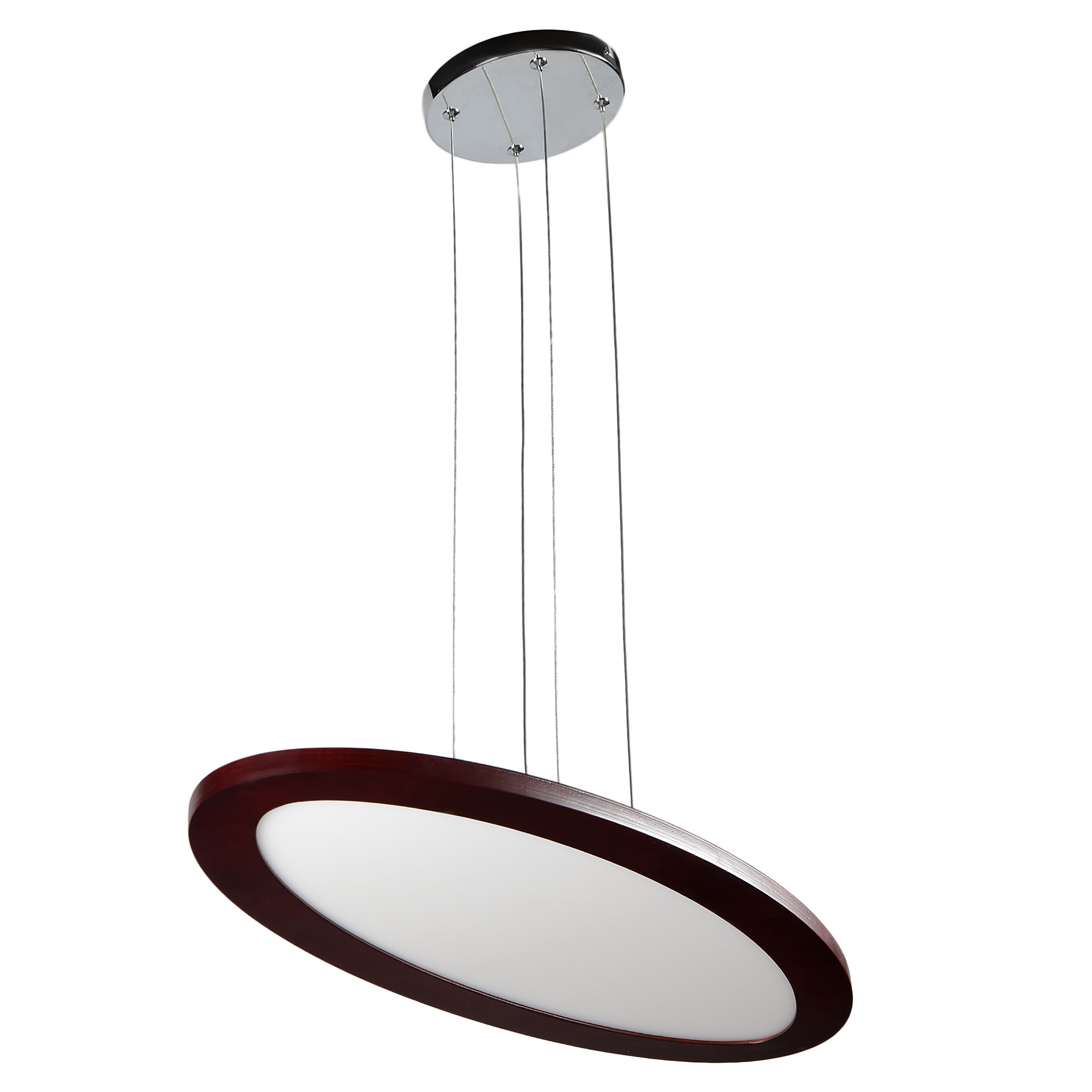 цена Светильник подвесной led коричневый Cosma lighting P-895-1DC