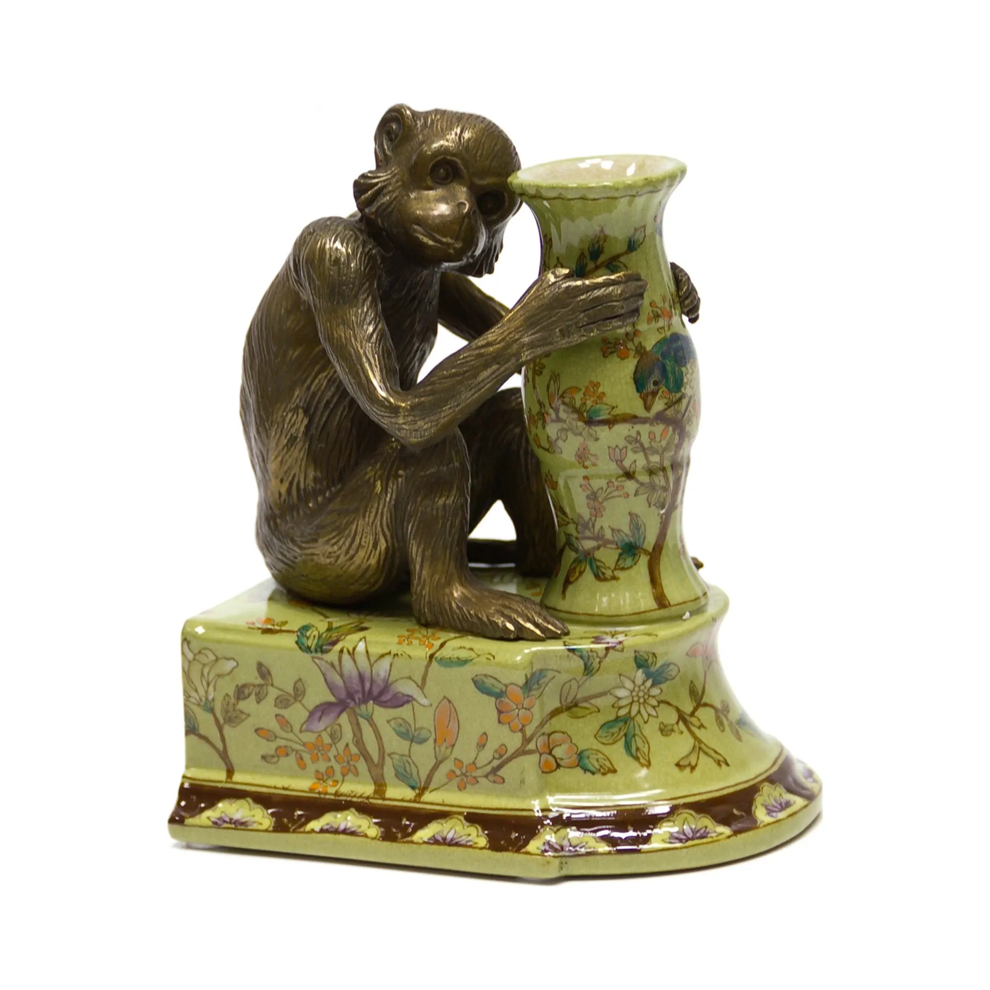 Держатель для книг Wah luen handicraft обезьяна смотрит направо 20 см держатель для книг леопард 14 5x9 6x17 5 см