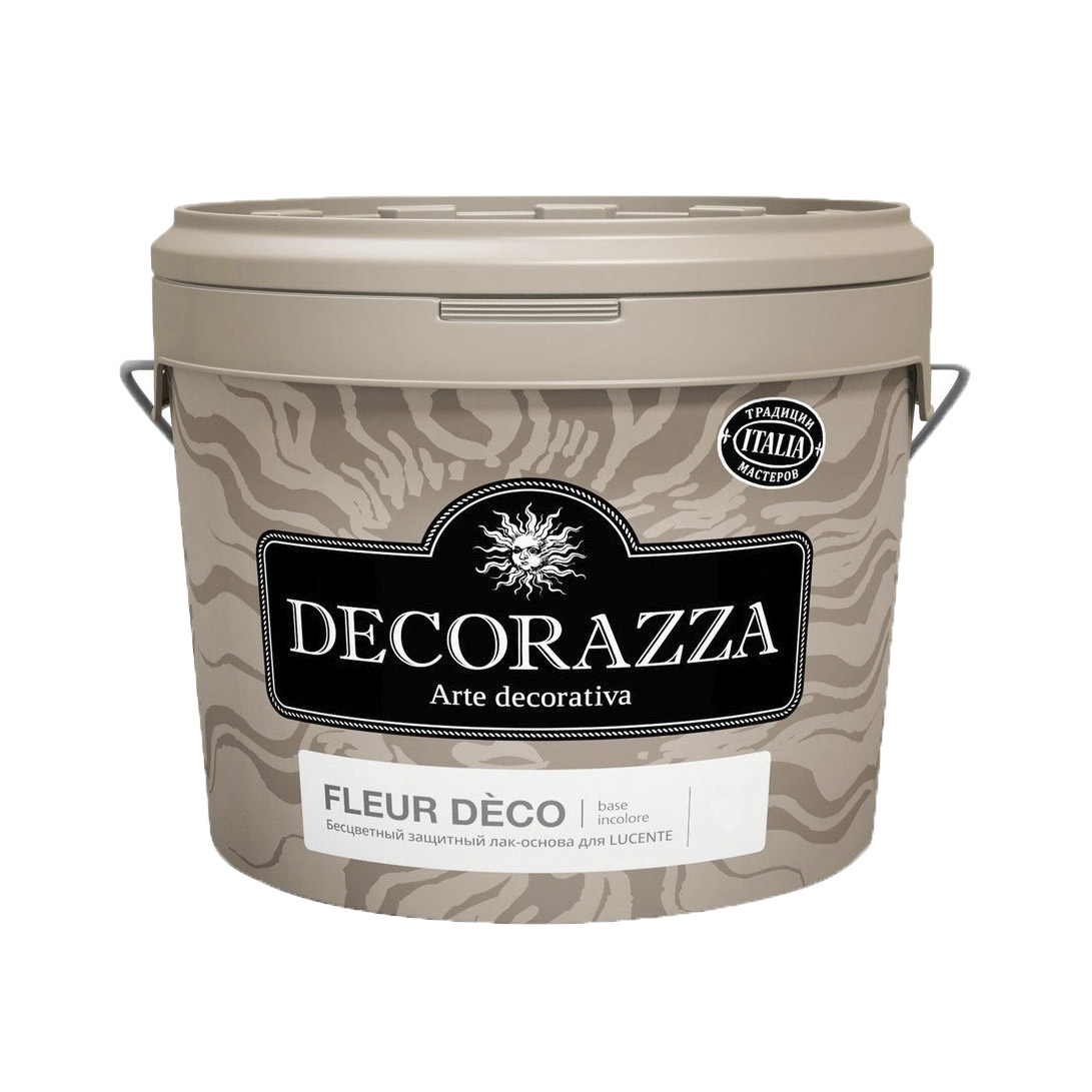 

Лак Decorazza Fleur Deco Base Incolore 1 л, Бесцветный