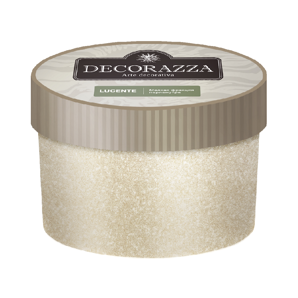 

Наполнитель Decorazza Lucente Glitter Argento 30 г, Серебряный