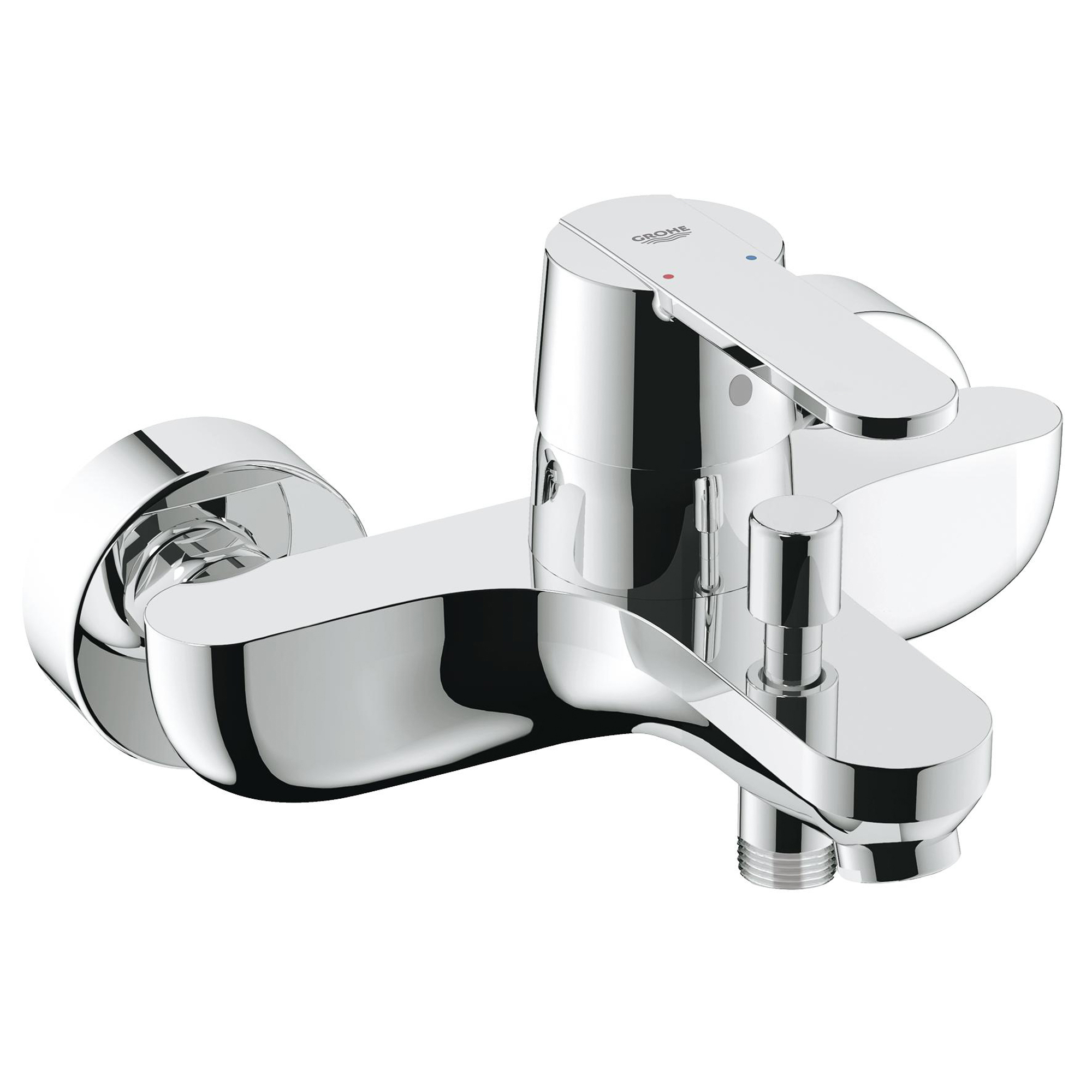 Grohe eurosmart хром