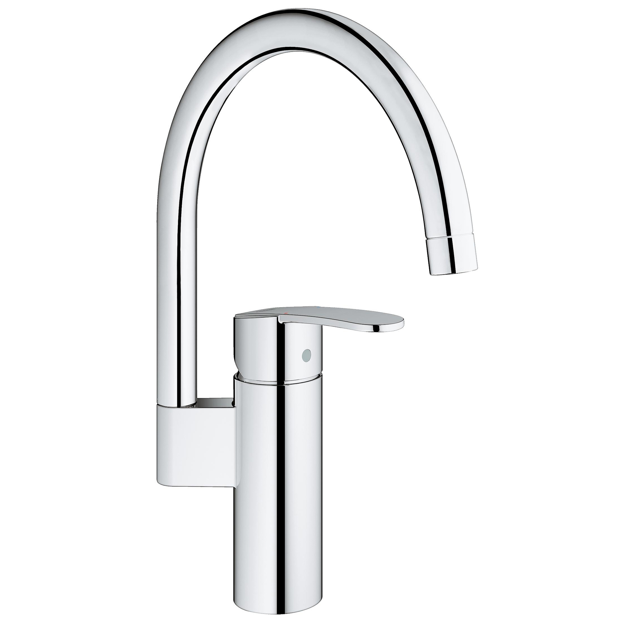 Грое кухня. Смеситель для кухни Grohe 33202002. Eurosmart 33202002. Смеситель для кухни (мойки) Grohe Eurosmart 33202002. Смеситель Грое Евросмарт для кухни.